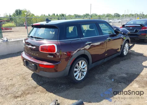 2016 Mini Clubman Cooper from USA, damaged, VIN WMWLN5C52G2B35174